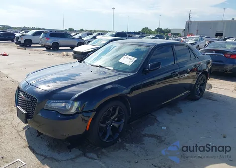 2022 Chrysler 300 S из США, поврежденный, VIN 2C3CCABG3NH249064